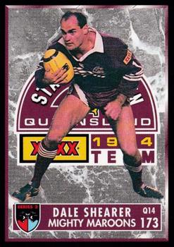 1994 Dynamic Rugby League Series 2 #173 Dale Shearer Front